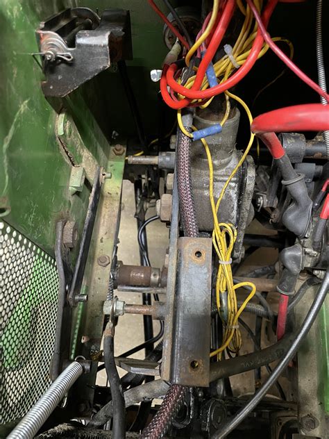 jd110 said: I would spray the <strong>brake</strong> levers where the shafts go into the housing with penetrating oil. . John deere parking brake handle replacement
